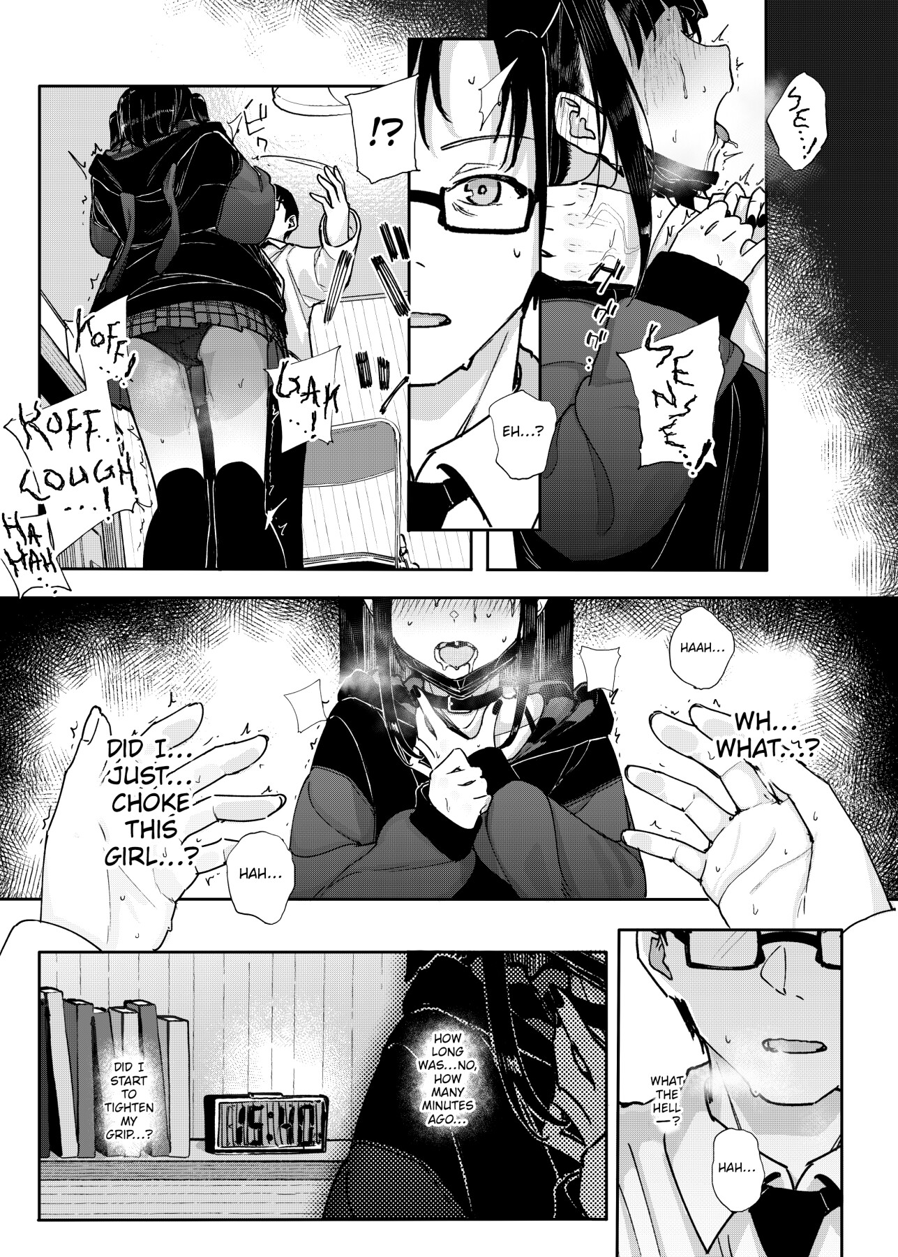 Hentai Manga Comic-Why I Quit Working as a Tutor...-Read-16